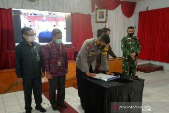 Polres Poso deklarasi zona integritas wilayah bebas korupsi