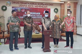 Atasi pengangguran, Bupati Banyumas: Kegiatan "Job Fair Virtual" harus digiatkan