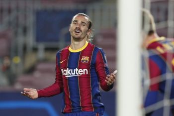 Eks bek Barcelona sebut Antoine Griezmann salah pilih klub