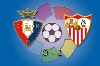 Sevilla bungkam Osasuna 2-0