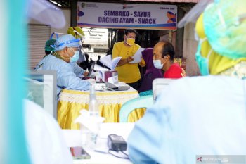 Satgas COVID-19 : Wacana sanksi rapid antigen PKL Malioboro untuk lindungi pedagang