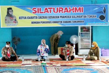 Pramuka di Kalteng diharapkan menjadi duta perubahan di masa pandemi