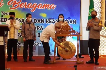 Kemenag Sultra gelar penguatan moderasi beragama cegah radikalisme