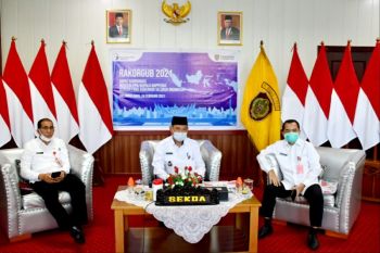 Pemprov Kalteng sampaikan usulan proyek prioritas kepada Bappenas