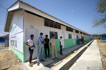 Pengungsi Rohingya di Lhokseumawe tinggal 10 orang