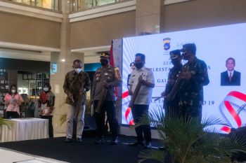 Polresta Yogyakarta meluncurkan Mal Tangguh dukung pemulihan ekonomi