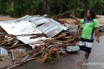8 KK korban banjir di Tojo Una Una Sulteng  segera direlokasi