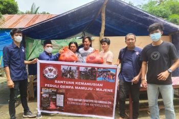 KPID Sulbar bantu pengungsi Tapalang Barat Mamuju