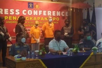 Dua buronan asal Rusia ditahan sementara di Rudenim Ngurah Rai-Bali