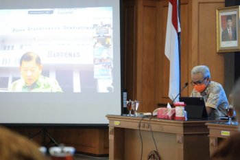 Ganjar usul penanggulangan banjir pantura jadi prioritas, anggarannya Rp3,19 triliun