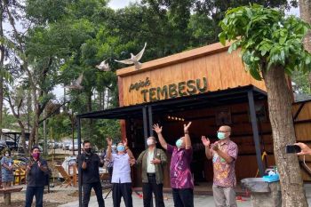APHI Sumsel hibahkan gerai "Pojok Tembesu" ke Balai Litbang LHK