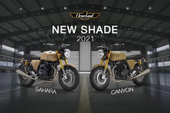 Cleveland Ace 400 New Shade 2021 hadir  dengan banderol Rp72 juta