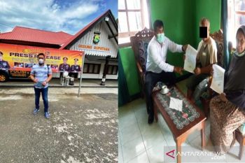 Kasus pencurian handphone istri oleh suami direstorative justice Polres Sumbawa