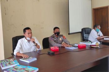 Sat Lantas Polres Lotara menggelar PLL integritas dari tingkat SD sampai SMA