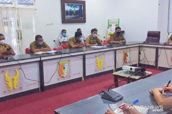 Pemkab Sigi  mulai siapkan sarana pelantikan bupati-wabup terpilih