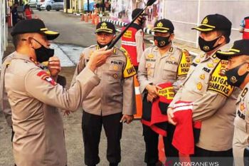 Polda Sumsel galakkan tes urine  bersihkan internal dari narkoba