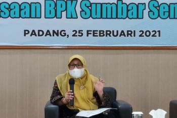 BPK  ungkap  dugaan penggelembungan hand sanitizer di BPBD Sumbar