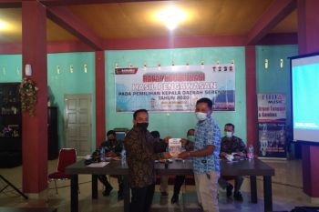 Bawaslu Limapuluh Kota luncurkan buku kilas pengawasan Pilkada 2020