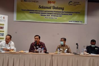 Pemprov dukung LSM berdayakan warga di daerah terdampak gempa Sulteng