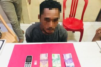 Miliki sabu secuil, warga Enok dibekuk polisi