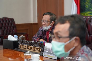 Perbaiki indeks korupsi, Mahfud MD minta masukan TII