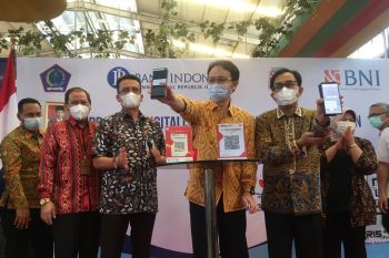 BI digitalisasi transaksi pembayaran pasar tradisional di Manado