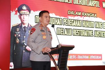 Kapolda NTB membuka rapat koordinasi Dilkumjakpol Wilayah NTB