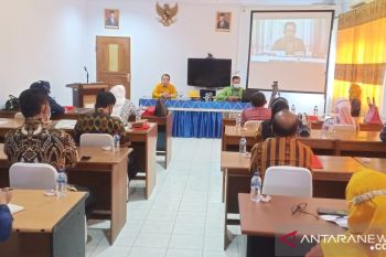 BKKBN Sultra gelar rakorda Bangga Kencana 2021 secara virtual