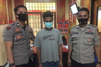 Pelaku diduga pemerkosa anak di bawah umur diamankan Polres Bima Kota