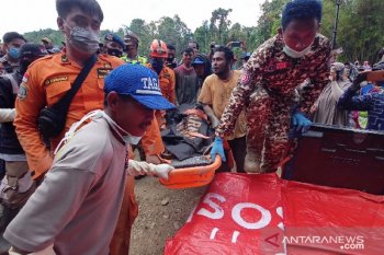Tiga jenazah korban longsor PETI Parigi Moutong  berhasil dievakuasi