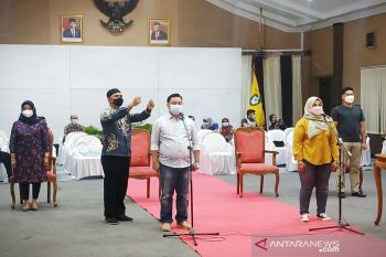 Gedung DPRD Kotim dijaga ketat pastikan keamanan pelantikan bupati