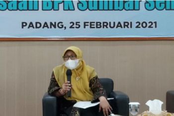 BPK juga temukan transaksi tunai hingga Rp49 miliar di BPBD Sumbar
