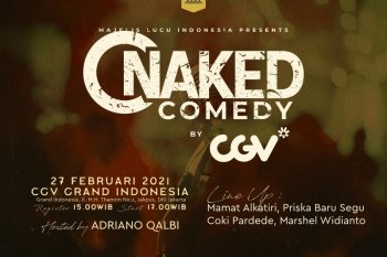 MLI siap gelar acara 'Naked Comedy Show'