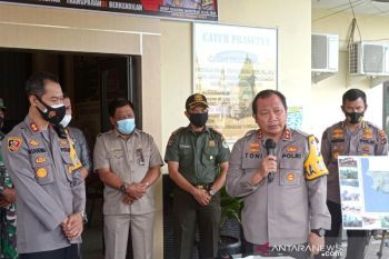 Kapolda Sumbar: jangan ada lagi kebakaran hutan