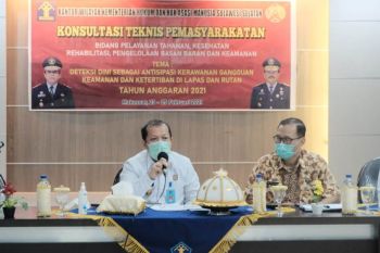 Harun Sulianto: Petugas lapas/rutan agar terus tingkatkan keamanan dan ketertiban