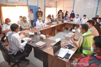 Wagub Sulteng kunjungi PT GNI  pastikan smelter beroperasi dengan baik
