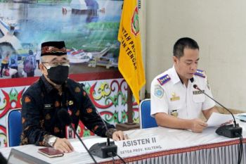 Pemprov bahas angkutan bermuatan lebih di Kalteng