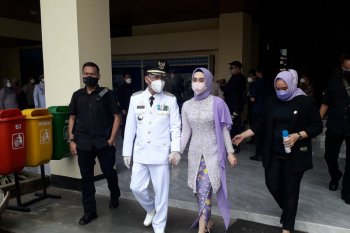 Pelantikan Bupati dan Wakil Bupati Waykanan
