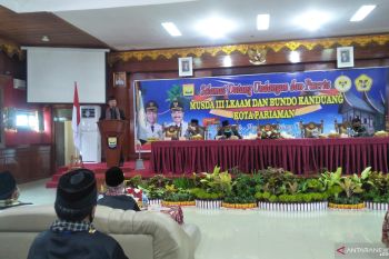 Wako Pariaman terpilih jadi Ketua LKAAM Pariaman