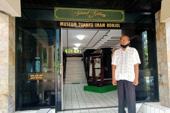 Pengunjung Museum Tuanku Imam Bonjol harus mematuhi protokol kesehatan COVID-19