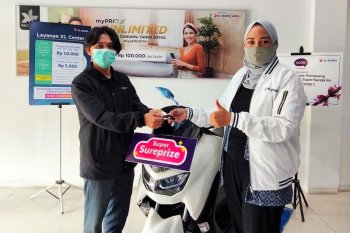 XL apresiasi pelanggan asal Jombang dan Malang