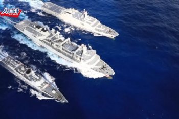 Armada China lintasi khatulistiwa, pesawat pengebom berlatih di LCS