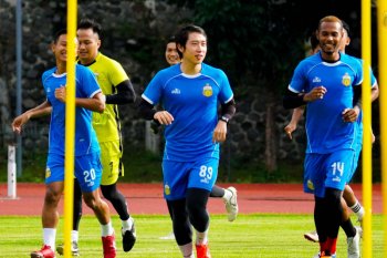 Pelatih Bhayangkara puas lihat kondisi pemain