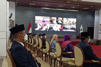 Pelantikan 178 kepala daerah berjalan lancar merupakan indikator sukses Pilkada 2020