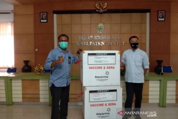 Pemkab Bantul melakukan pendataan penerima vaksinasi COVID-19 tahap dua