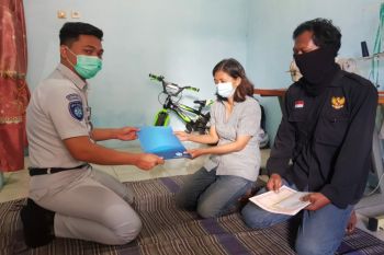 Pascakecelakaan di Ngaliyan Semarang, Jasa Raharja langsung serahkan santunan
