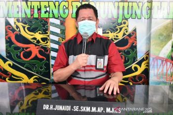 Bertambah 50 warga Kapuas terkonfirmasi positif COVID-19