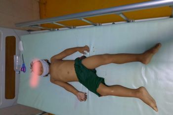 Hujan lebat, seorang bocah di Loteng meninggal dunia di saluran irigasi