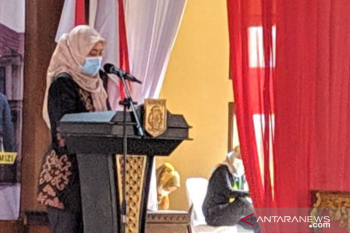 Sertijab Plh Bupati Lampung Timur,  Wagub: Pemerintah harus bersinergi tangani COVID-19