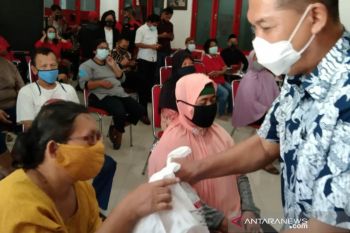 TMP sambut pelantikan Gibran-Teguh dengan gelar bakti sosial